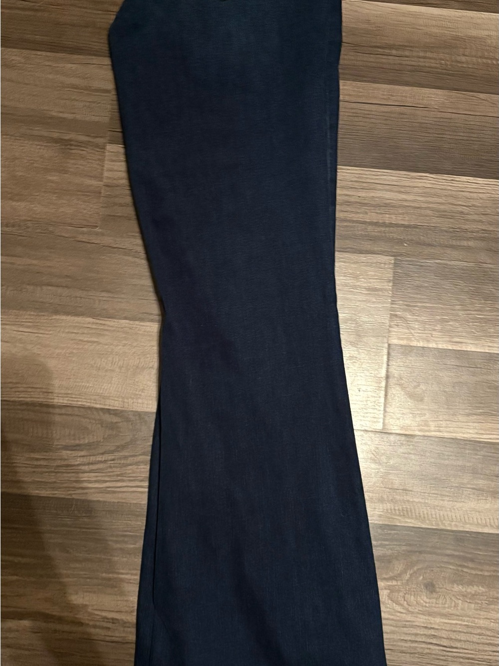 7 For All Mankind Women's Dark Blue Flare Jeans